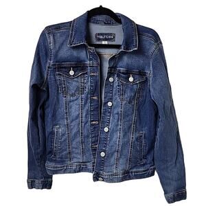 Maurices Denim Jean Jacket Womens Size Small